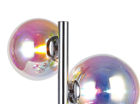 Rome Table Lamp 3 Light With Black Marble Base