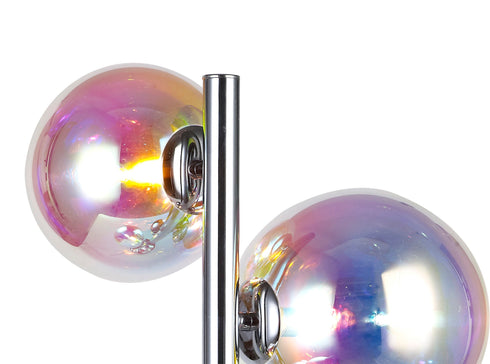 Rome Table Lamp 3 Light With Black Marble Base