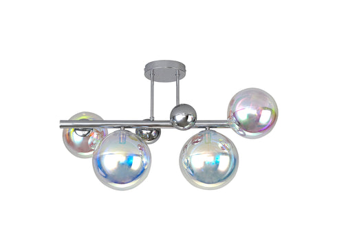 Rome Semi Flush Ceiling 4 Light