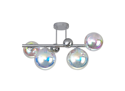 Rome Semi Flush Ceiling 4 Light