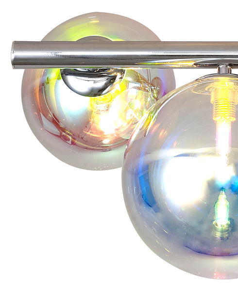 Rome Semi Flush Ceiling 4 Light