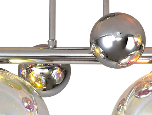 Rome Semi Flush Ceiling 4 Light