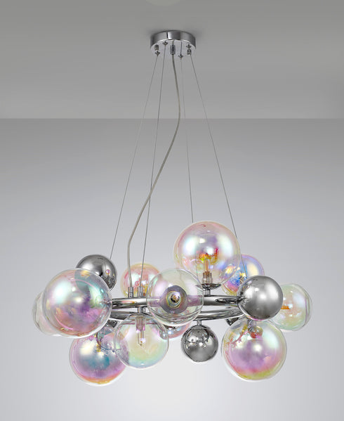 Rome Circular Pendant 12 Light