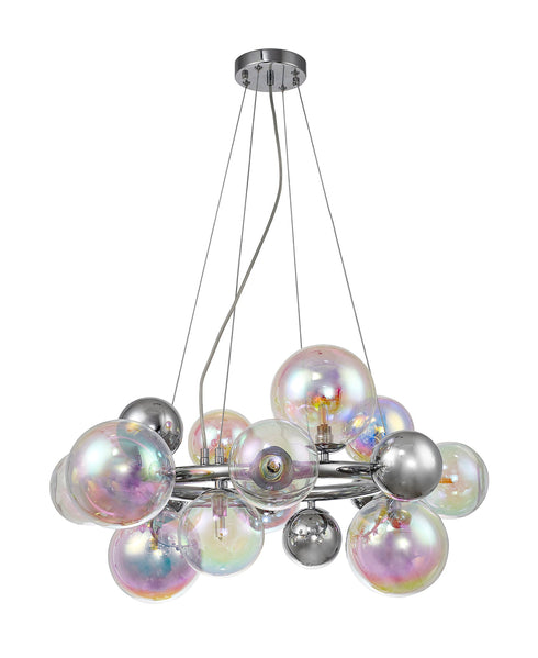 Rome Circular Pendant 12 Light