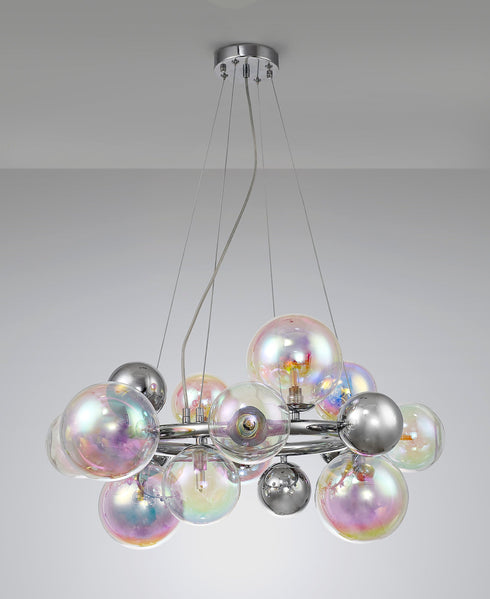 Rome Circular Pendant 12 Light