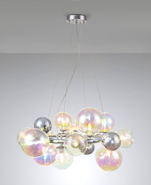 Rome Circular Pendant 12 Light