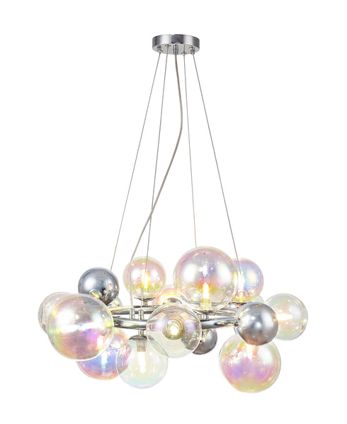 Rome Circular Pendant 12 Light