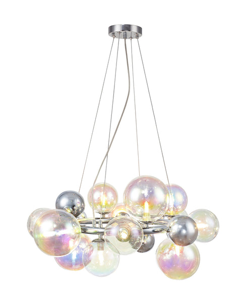 Rome Circular Pendant 12 Light