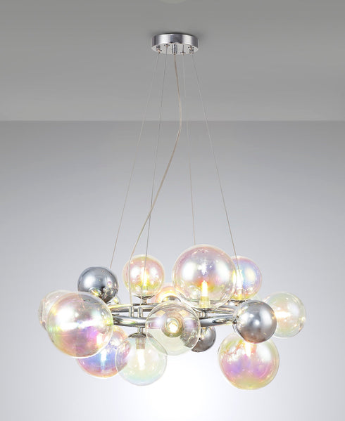 Rome Circular Pendant 12 Light