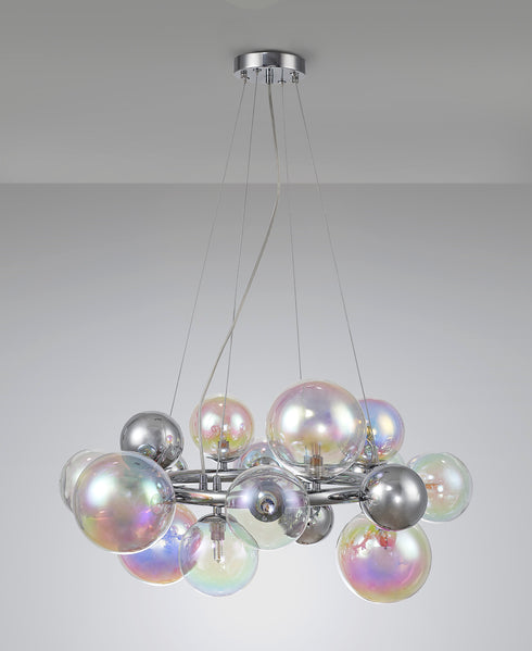 Rome Circular Pendant 12 Light