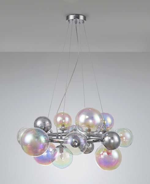 Rome Circular Pendant 12 Light