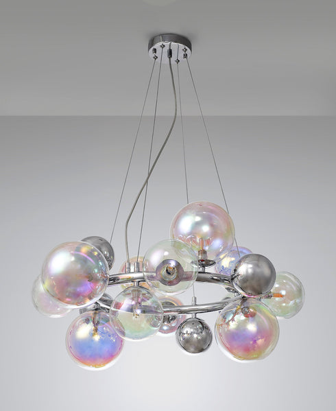 Rome Circular Pendant 12 Light