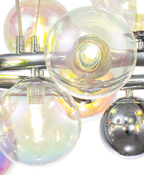 Rome Circular Pendant 12 Light