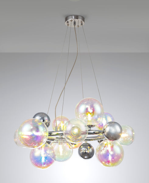 Rome Circular Pendant 12 Light