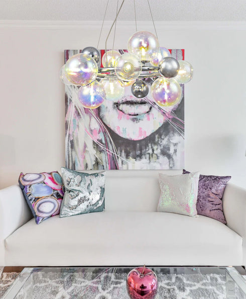 Rome Circular Pendant 12 Light