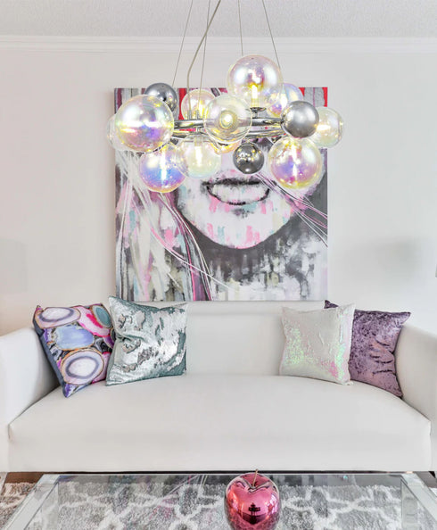 Rome Circular Pendant 12 Light