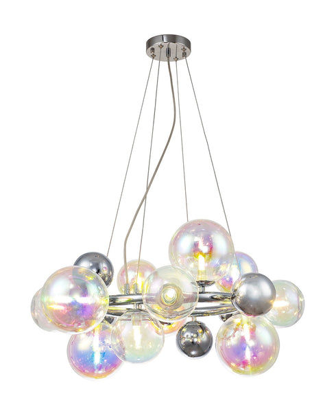 Rome Circular Pendant 12 Light