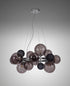 Rome Circular Pendant 12 Light