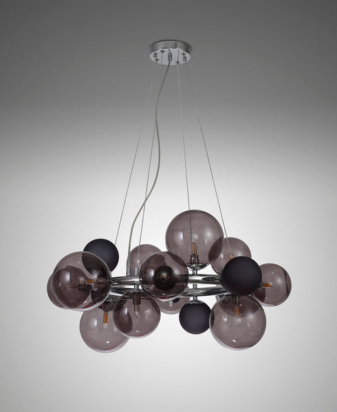 Rome Circular Pendant 12 Light
