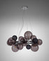 Rome Circular Pendant 12 Light