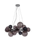Rome Circular Pendant 12 Light