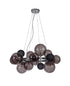 Rome Circular Pendant 12 Light