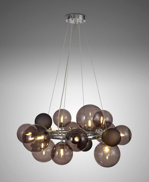 Rome Circular Pendant 12 Light