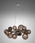 Rome Circular Pendant 12 Light