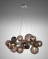 Rome Circular Pendant 12 Light