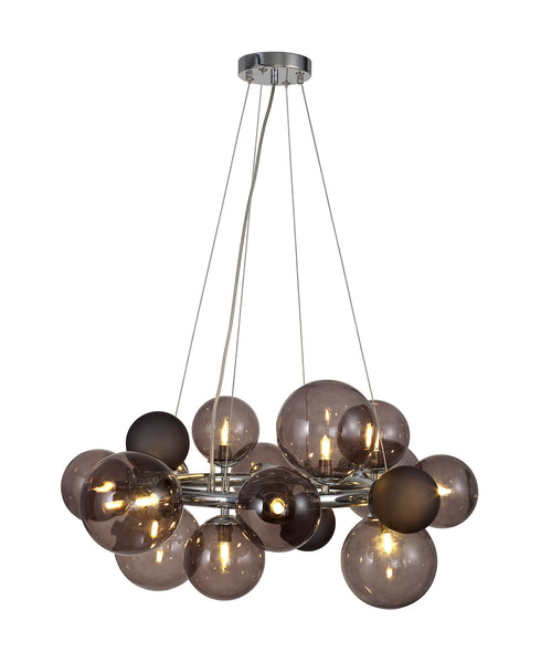 Rome Circular Pendant 12 Light