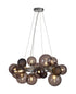 Rome Circular Pendant 12 Light