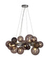 Rome Circular Pendant 12 Light