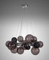 Rome Circular Pendant 12 Light