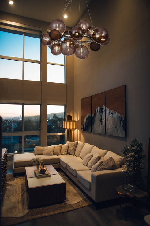 Rome Circular Pendant 12 Light