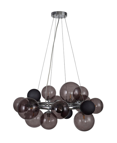 Rome Circular Pendant 12 Light