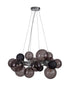 Rome Circular Pendant 12 Light