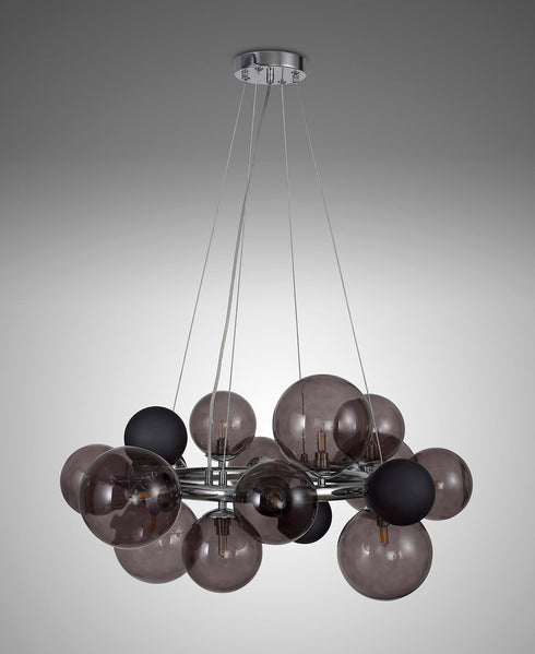 Rome Circular Pendant 12 Light