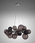 Rome Circular Pendant 12 Light