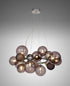 Rome Circular Pendant 12 Light