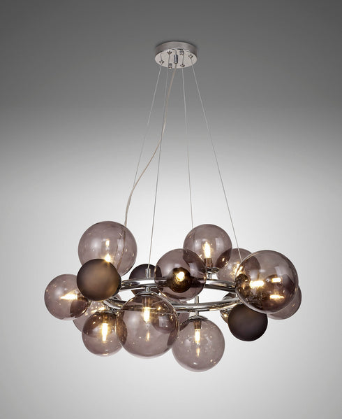 Rome Circular Pendant 12 Light