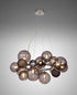 Rome Circular Pendant 12 Light