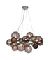 Rome Circular Pendant 12 Light