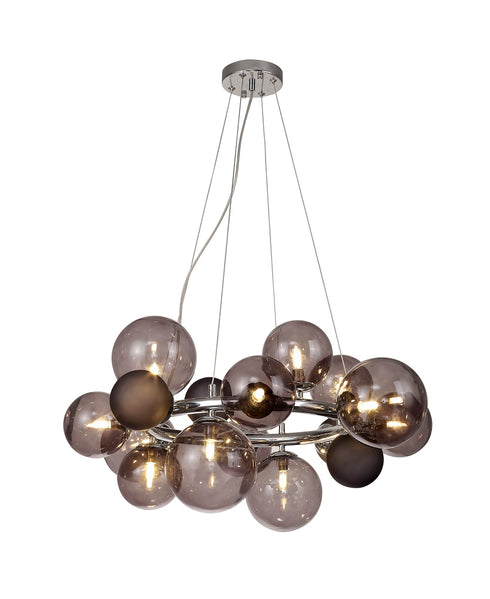 Rome Circular Pendant 12 Light