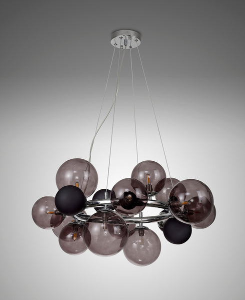 Rome Circular Pendant 12 Light