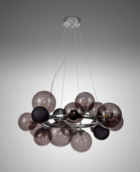Rome Circular Pendant 12 Light