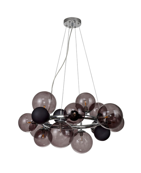 Rome Circular Pendant 12 Light