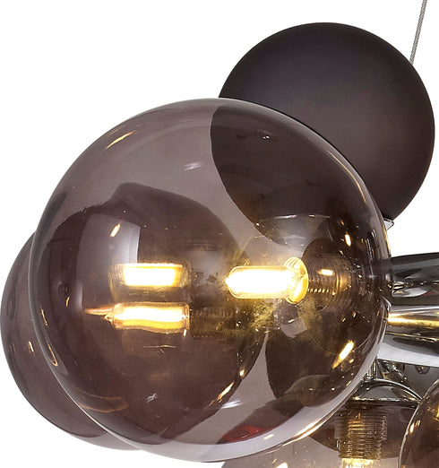 Rome Circular Pendant 12 Light