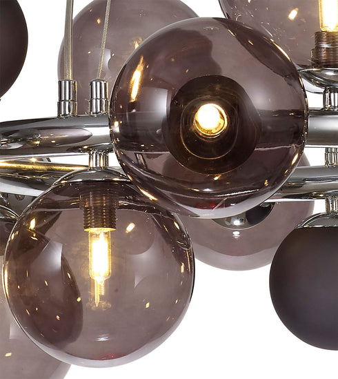 Rome Circular Pendant 12 Light