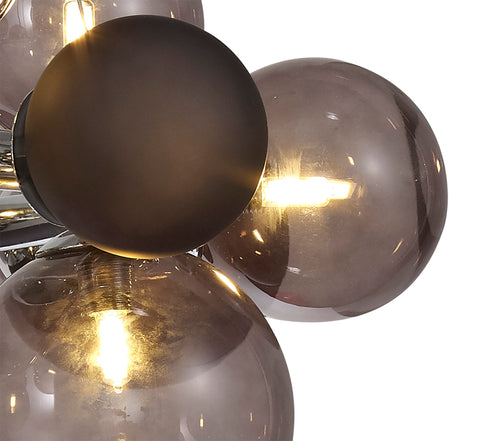 Rome Circular Pendant 12 Light