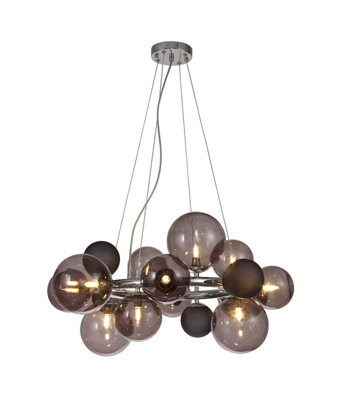 Rome Circular Pendant 12 Light